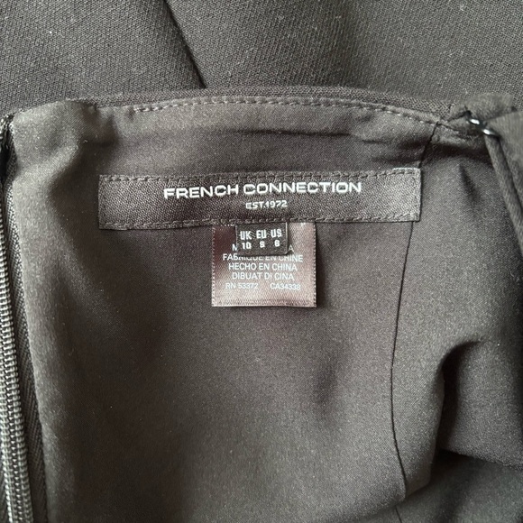 French Connection little black dress - Picture 5 of 6